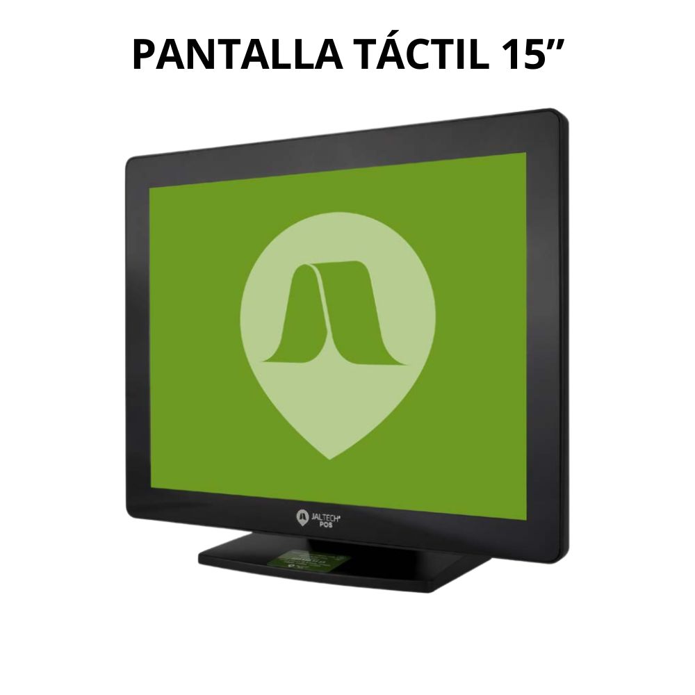 Monitor Táctil Jaltech POS HDMI