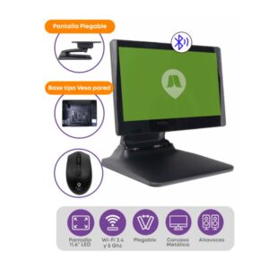 Todo En Uno Core i5 15.6" Aluminio