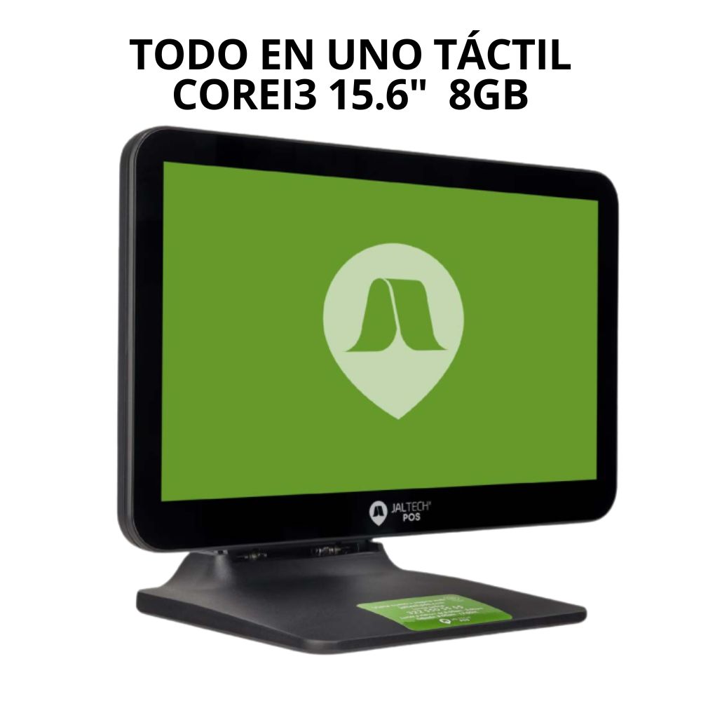 Todo En Uno Corei3 15.6" Aluminio